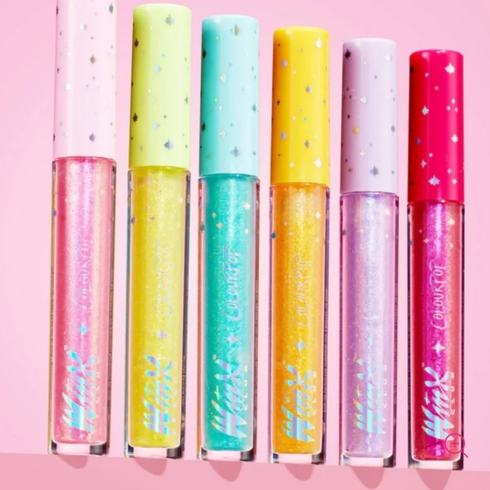 Colourpop Winx Ultra Glossy Lip: Stella (Sheer Tangerine) , NIB
